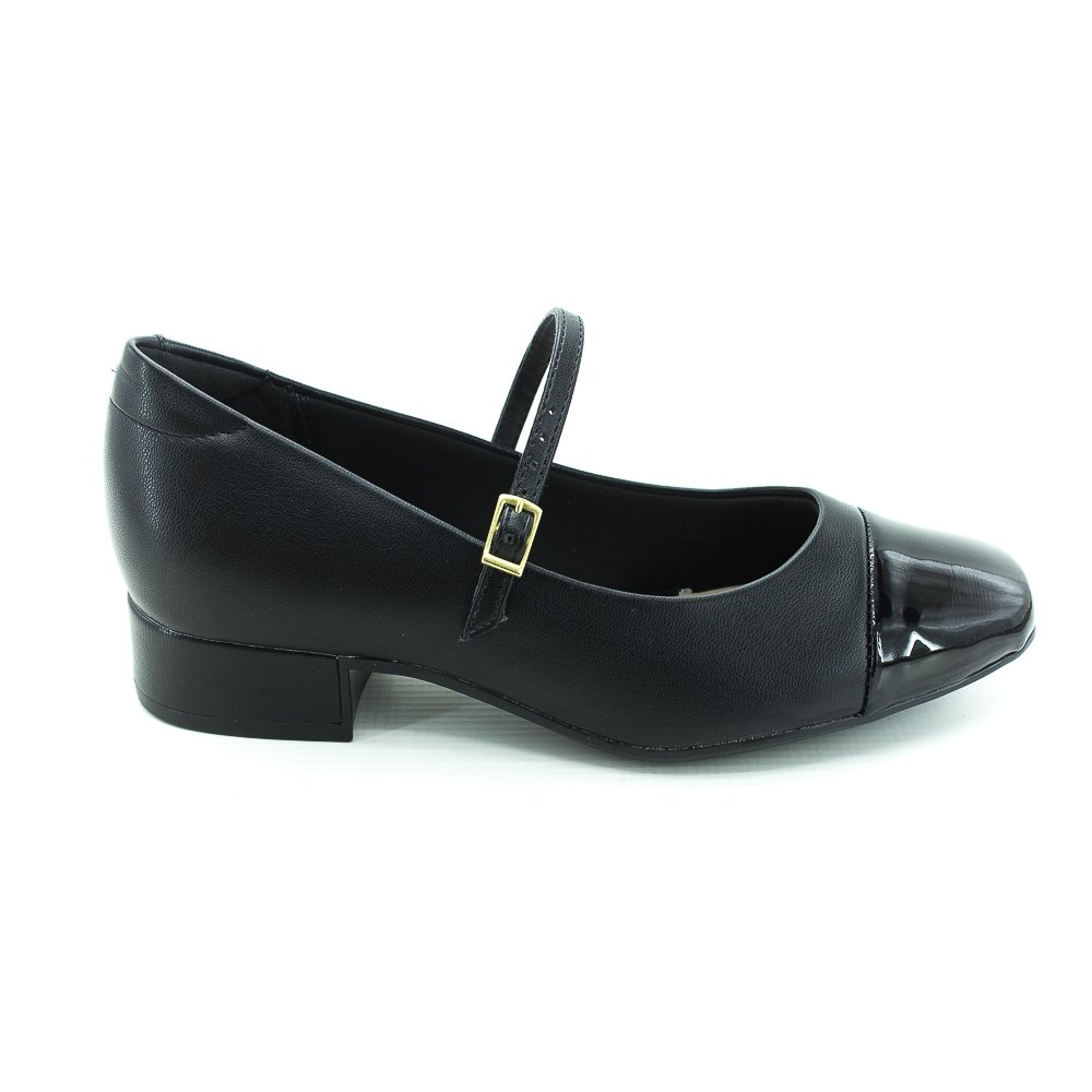 Sapato Feminino Moleca 5795.103 - Preto
