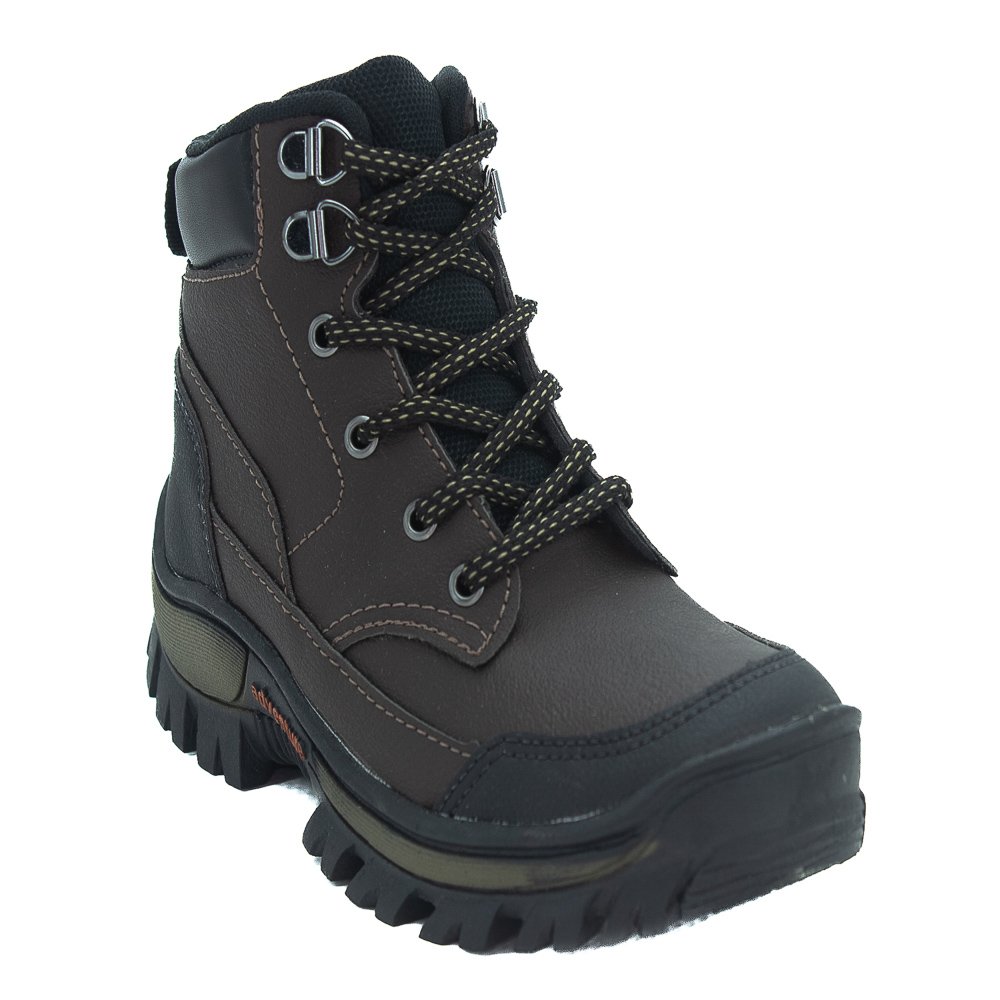 Coturno Infantil Menino Fiocco Fd106 - Marrom Marrom 2