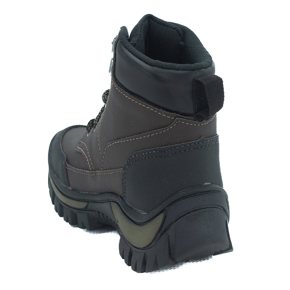 Coturno Infantil Menino Fiocco Fd106 - Marrom Marrom 3