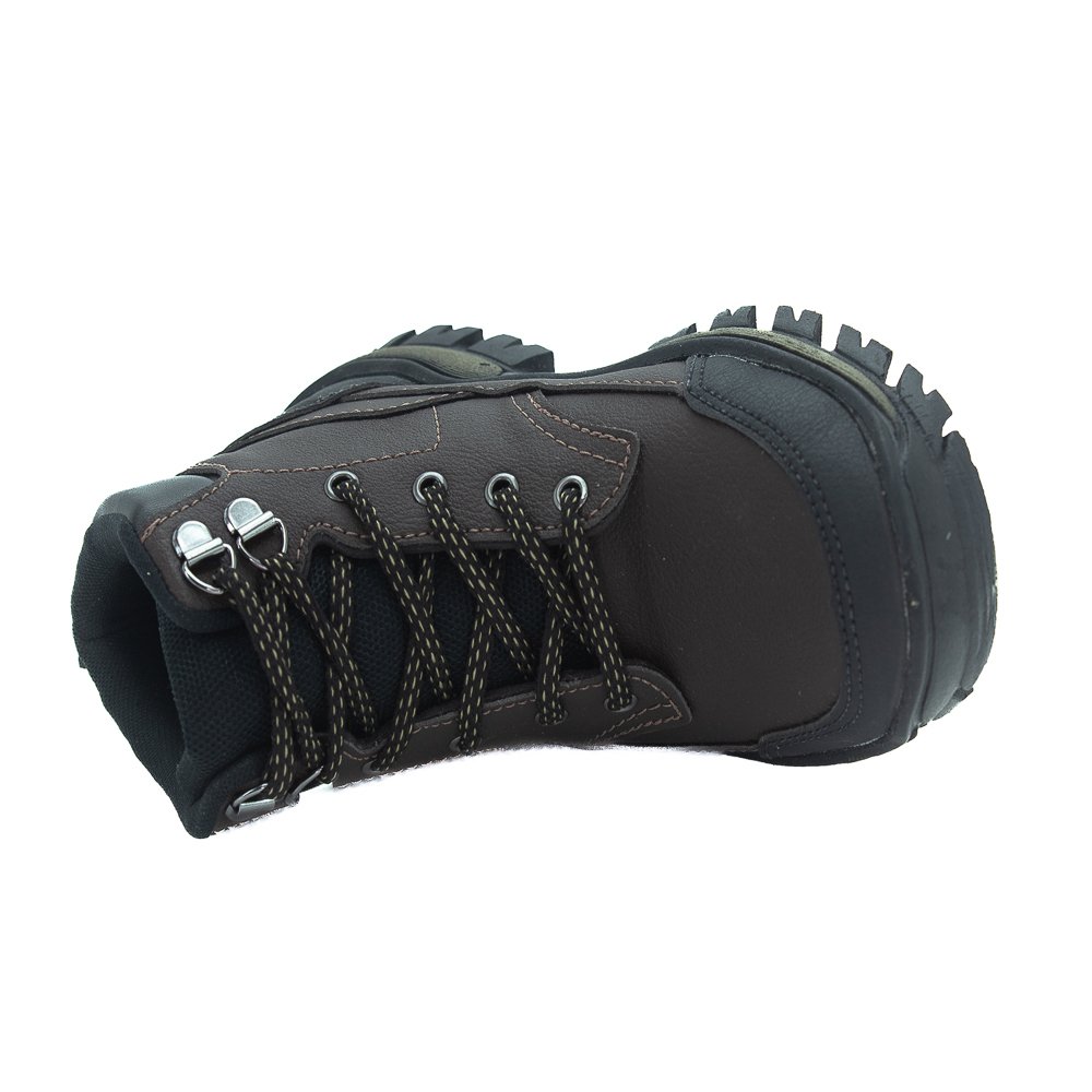 Coturno Infantil Menino Fiocco Fd106 - Marrom Marrom 5