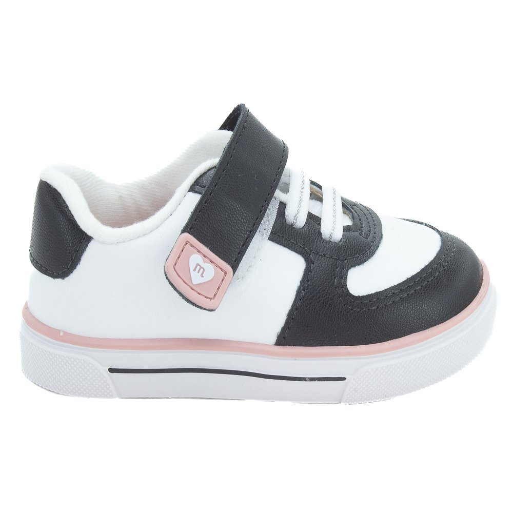 Tênis Infantil Menina Molekinha 2740.203 - Branco