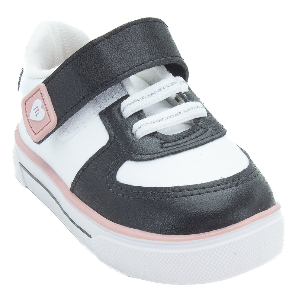 Tênis Infantil Menina Molekinha 2740.203 - Branco Branco 2