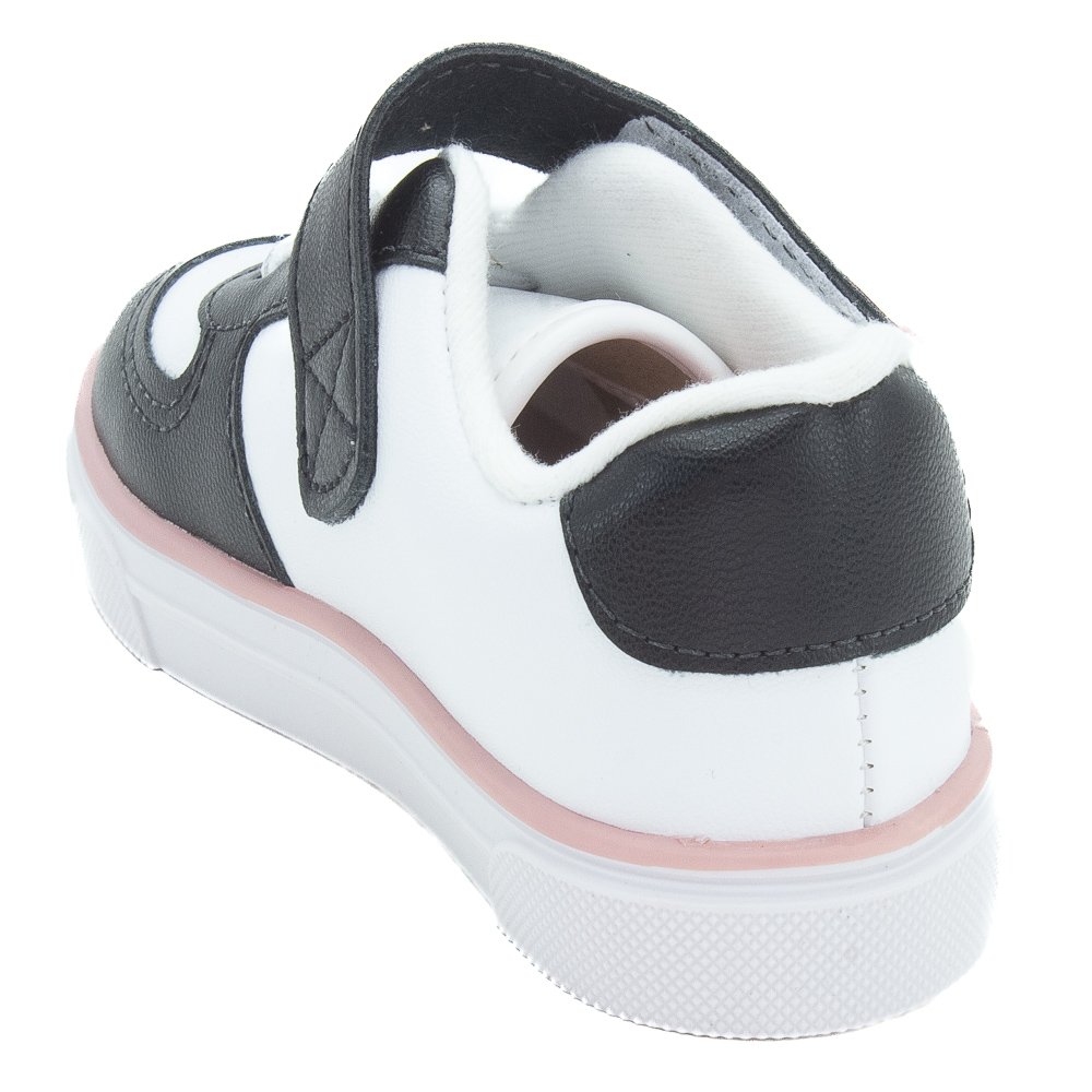 Tênis Infantil Menina Molekinha 2740.203 - Branco Branco 3