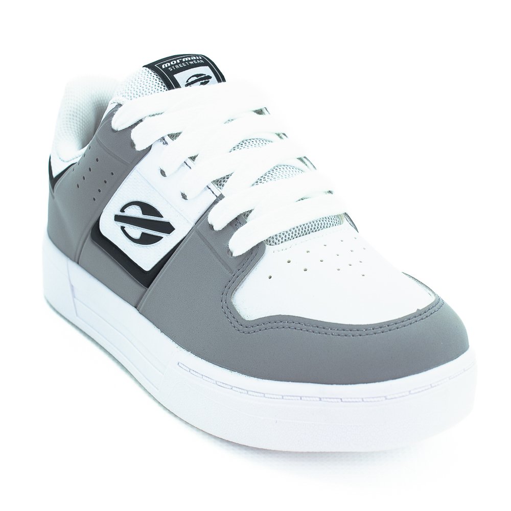 Tênis Masculino Mormaii Urban Joaca - Cinza Cinza 3