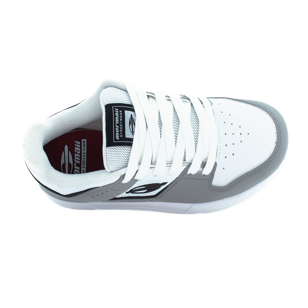 Tênis Masculino Mormaii Urban Joaca - Cinza Cinza 5