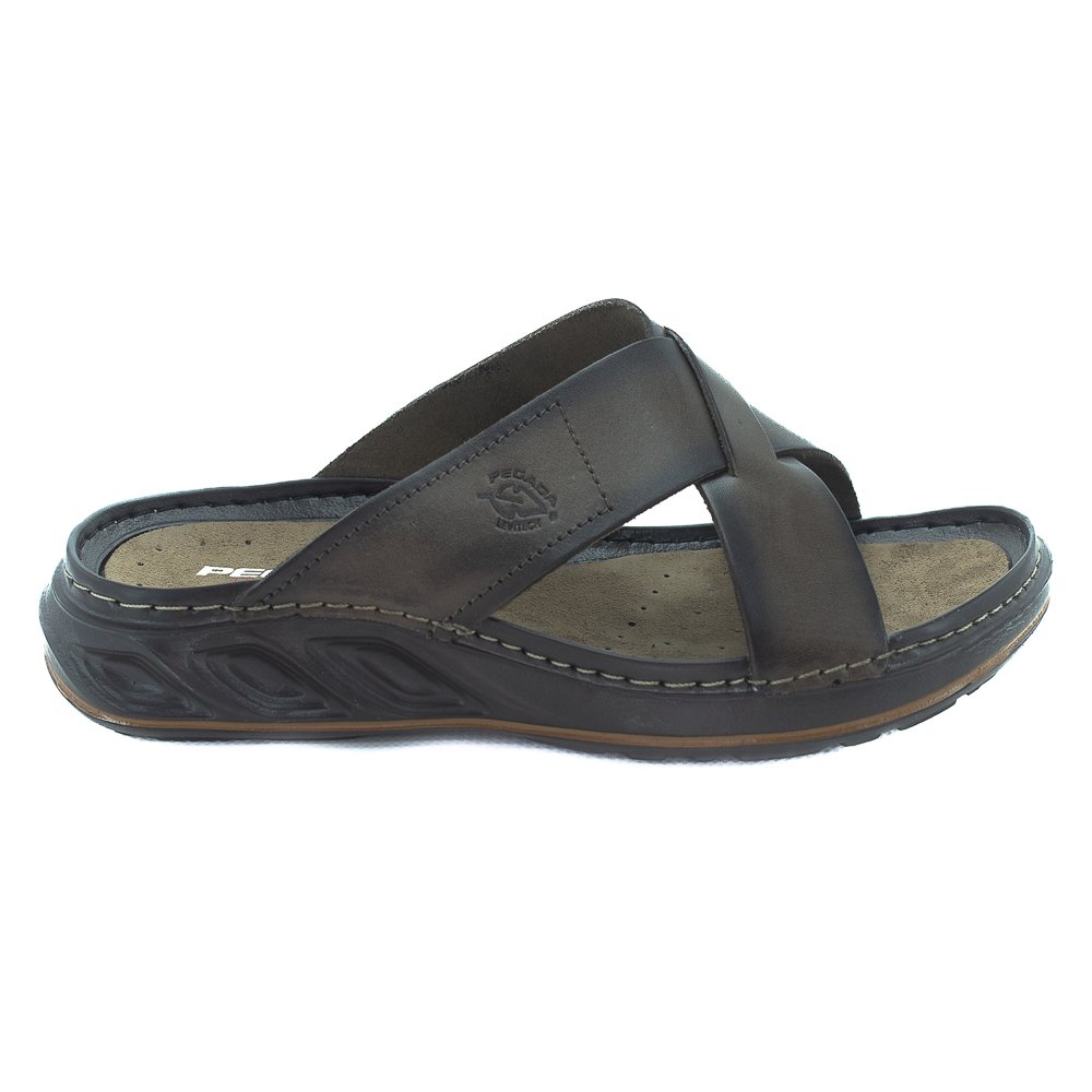 Chinelo Masculino Pegada 134102-03 - Marrom