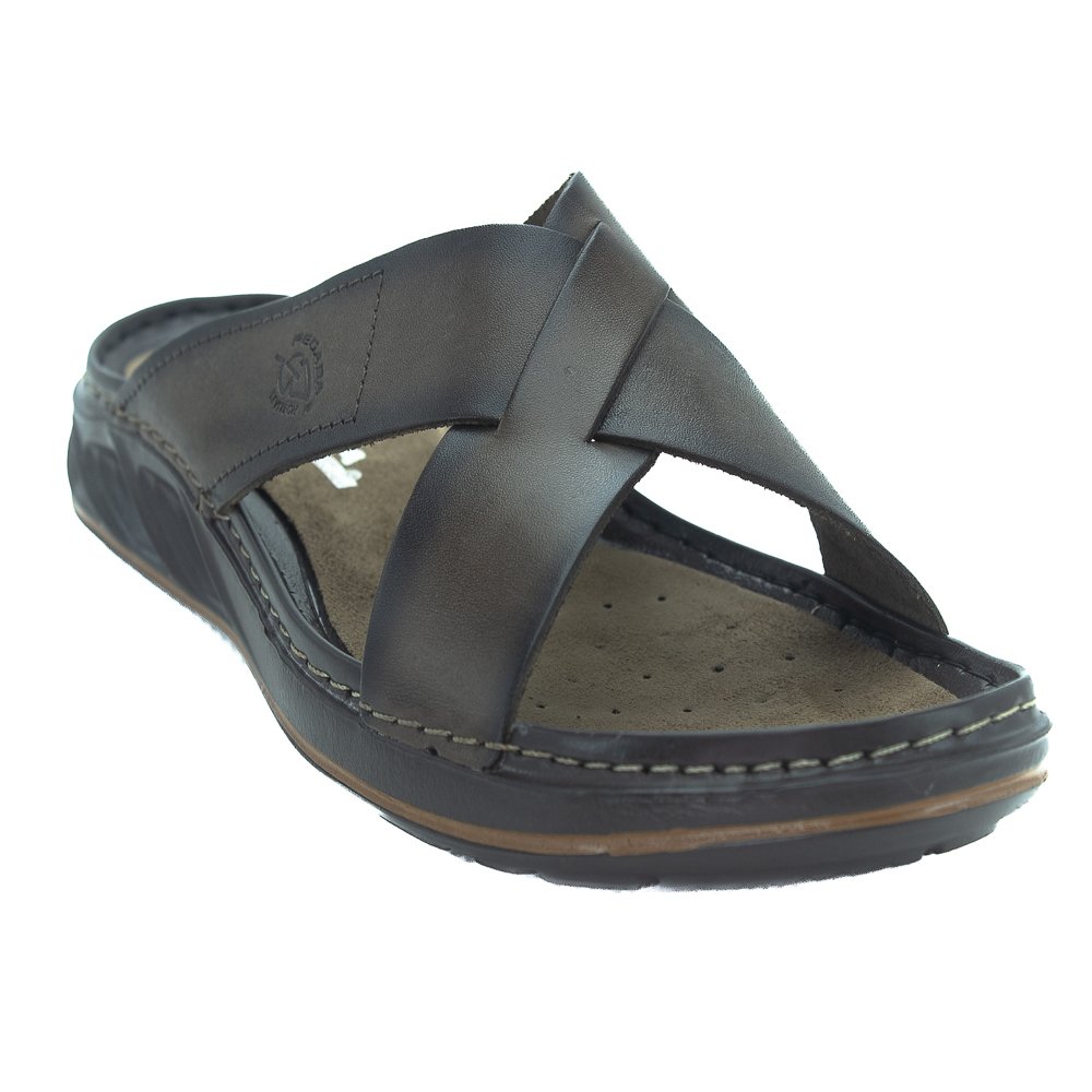 Chinelo Masculino Pegada 134102-03 - Marrom Marrom 2
