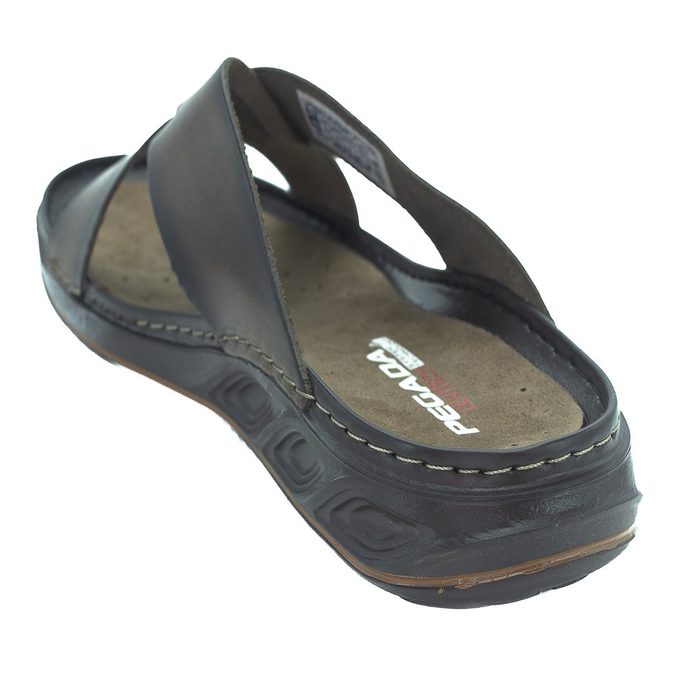 Chinelo Masculino Pegada 134102-03 - Marrom Marrom 3