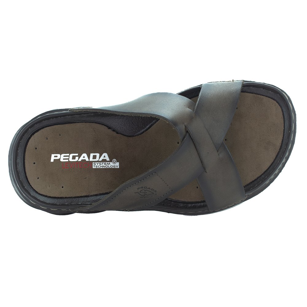 Chinelo Masculino Pegada 134102-03 - Marrom Marrom 5