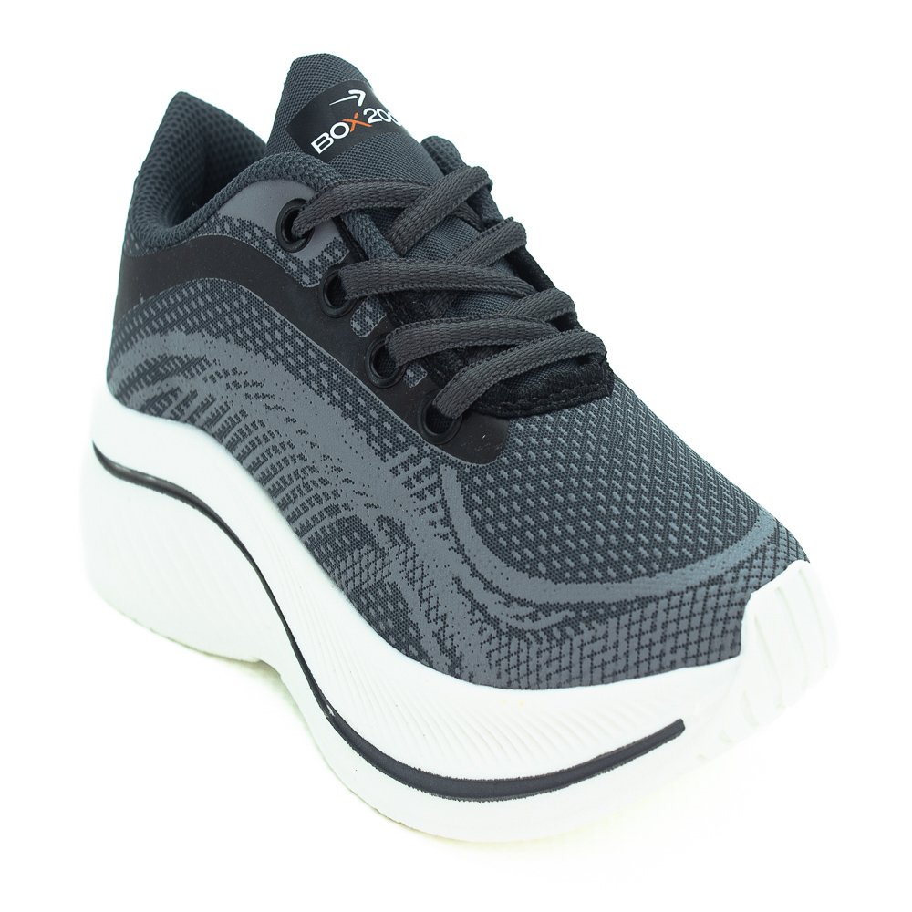 Tênis Infantil Menino Box 200 Bk2006 - Cinza Cinza 2
