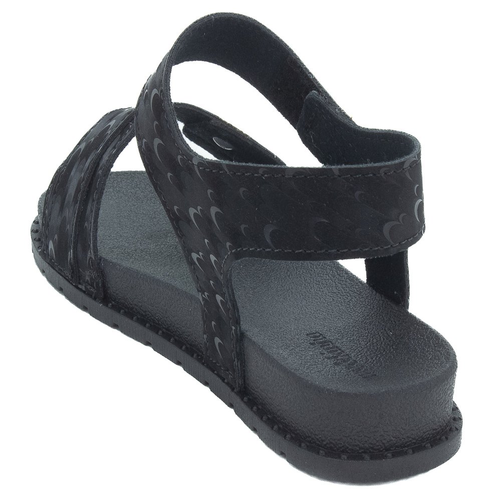 Sandália Infantil Menina Molekinha 2341.125 - Preto Preto 3