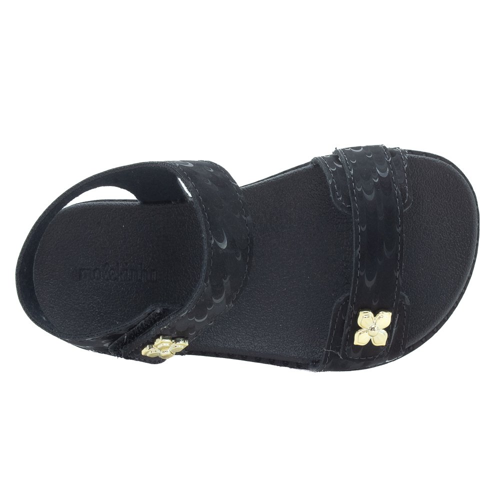 Sandália Infantil Menina Molekinha 2341.125 - Preto Preto 5