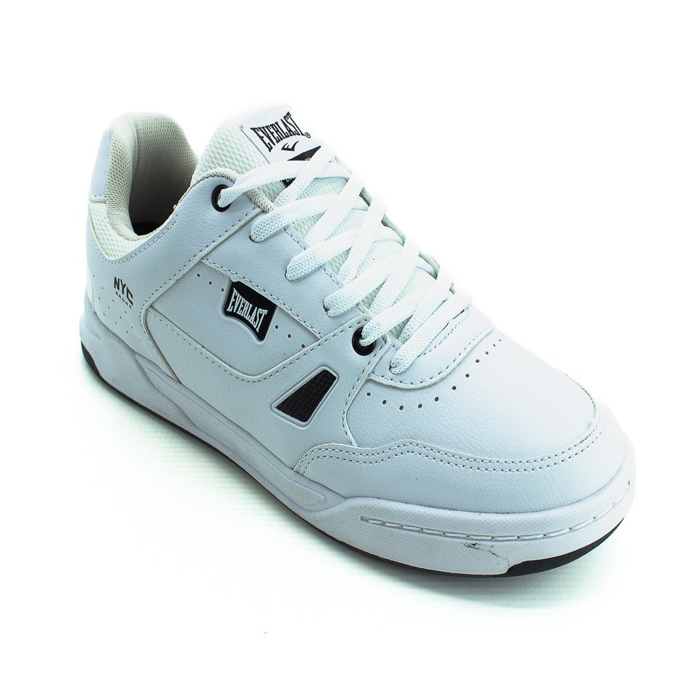 Tênis Masculino Everlast Sema213 - Branco Branco 2
