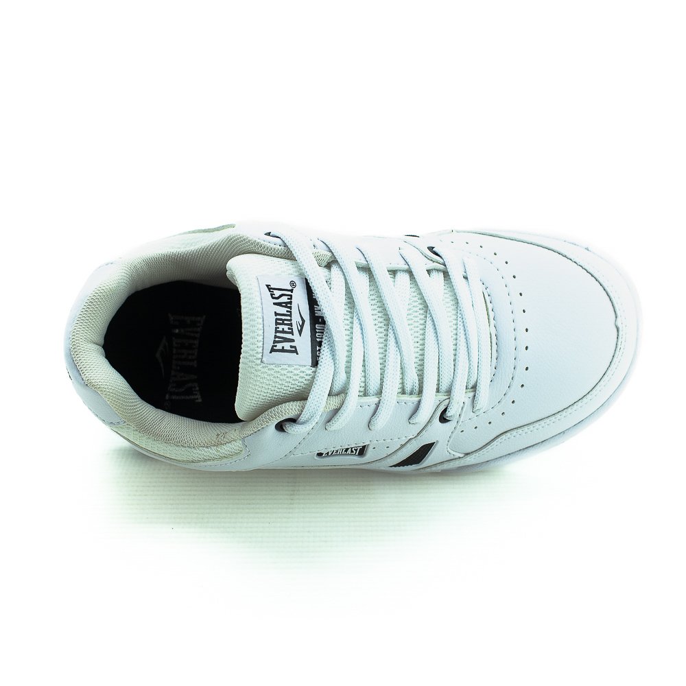 Tênis Masculino Everlast Sema213 - Branco Branco 5