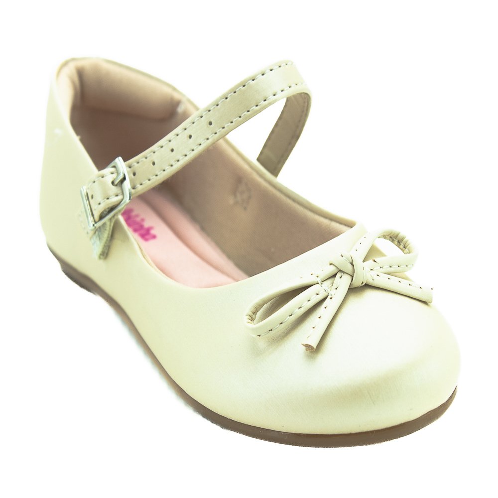 Sapatilha Infantil Menina Molekinha 2003.1131 - Creme Bege 2
