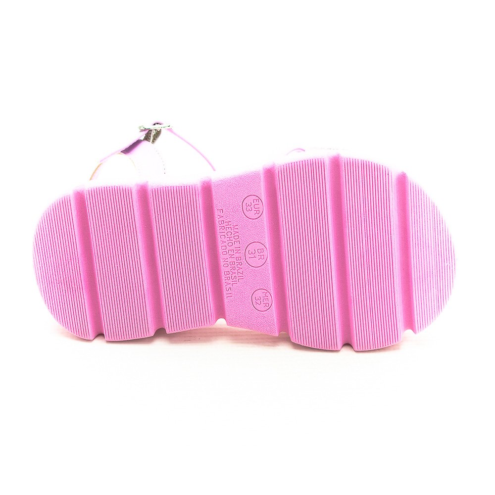 Sandália Infantil Menina World Colors 354.004 - Rosa Rosa 4