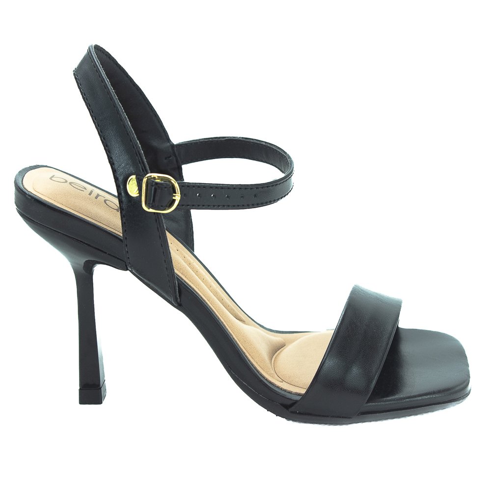 Sandália Feminina Beira Rio 8490.315 - Preto