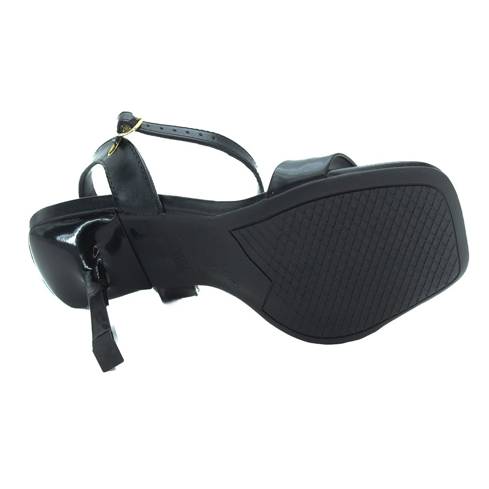 Sandália Feminina Beira Rio 8490.315 - Preto Preto 4