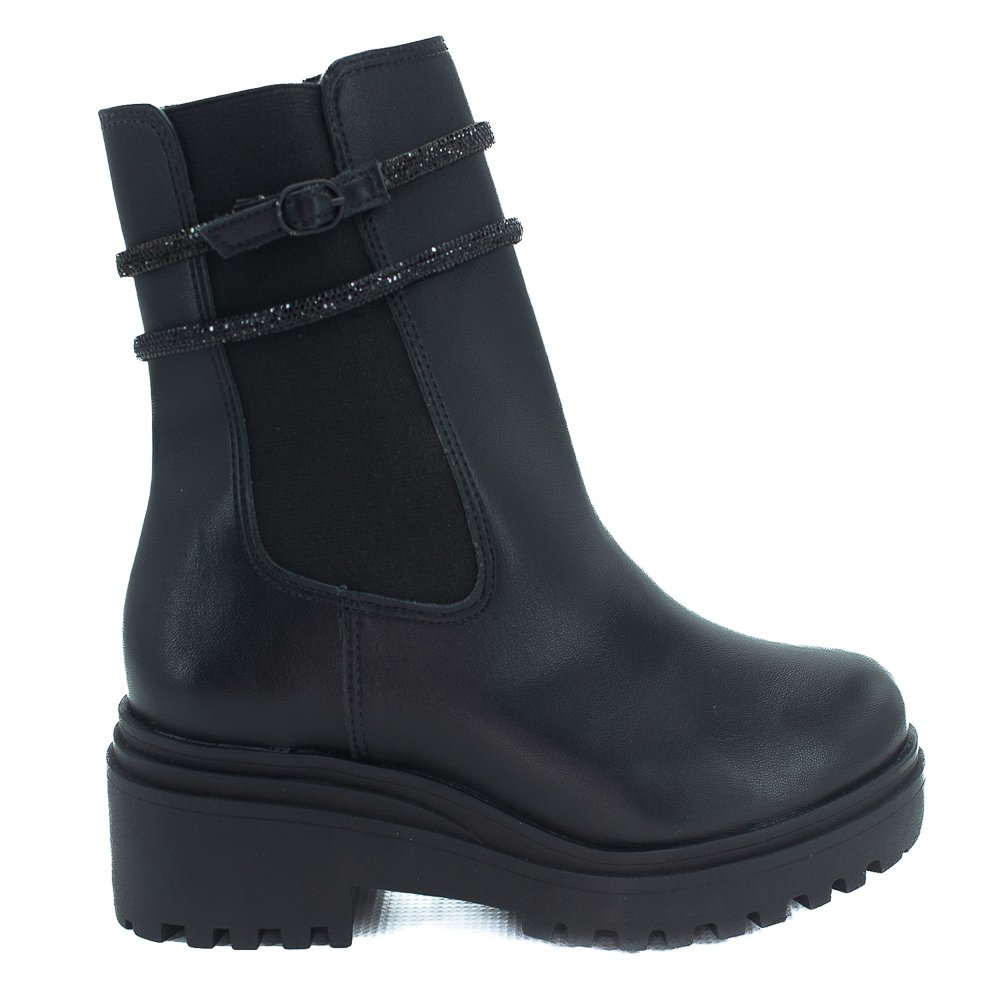 Bota Feminina Via Marte 009-009-01 - Preto