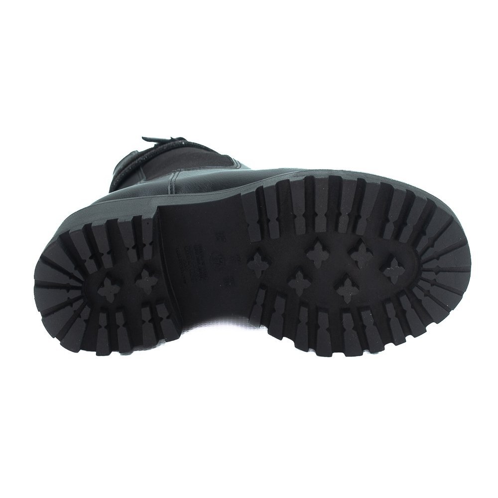 Bota Feminina Via Marte 009-009-01 - Preto Preto 4