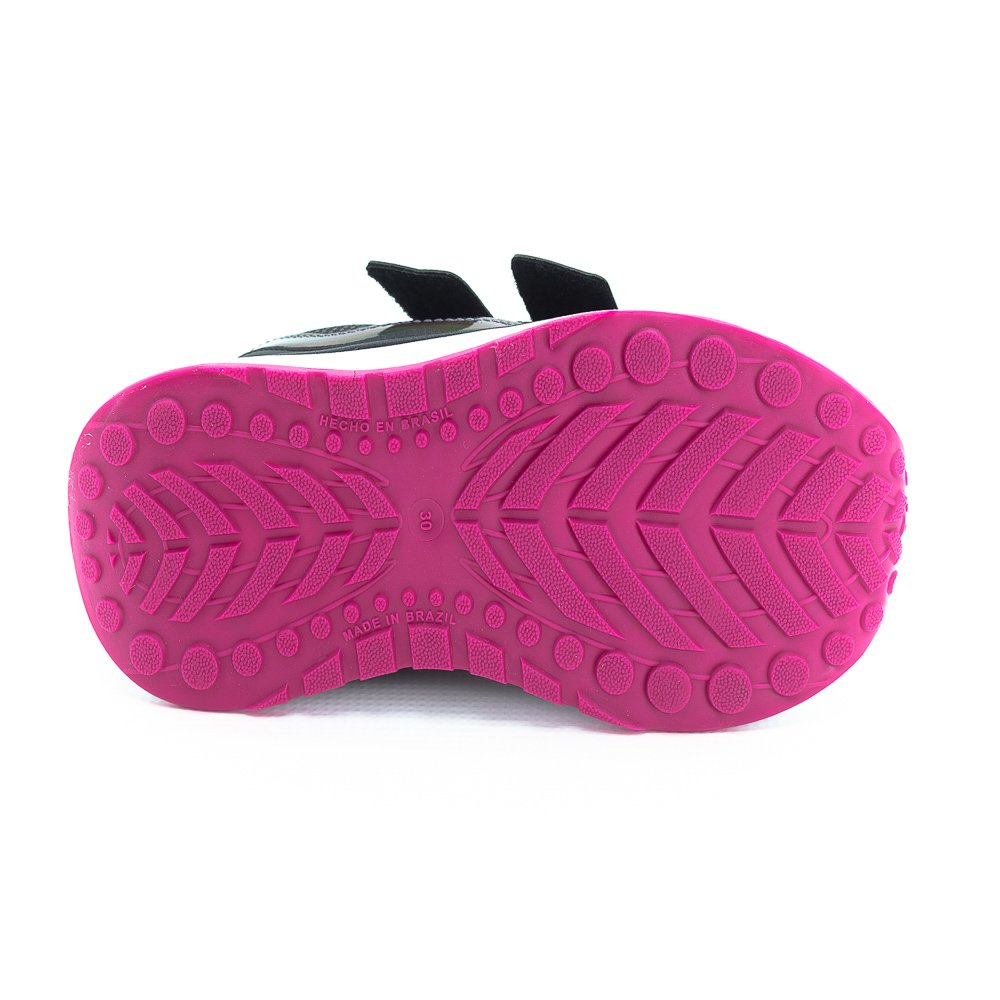 Tênis Menina Via Vip Vnj3008 - Pink Rosa 4