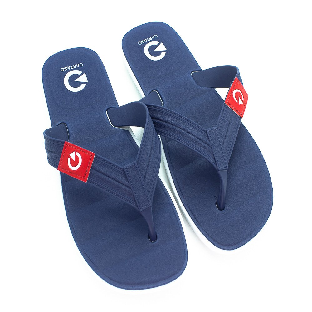 Chinelo Masculino Cartago Aspen Ded - Azul
