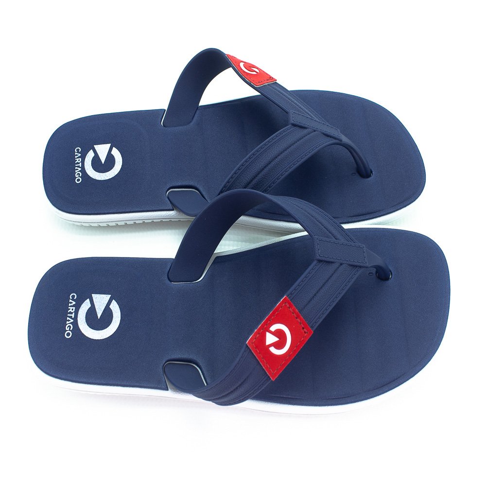 Chinelo Masculino Cartago Aspen Ded - Azul Azul 2