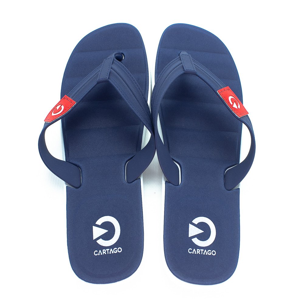 Chinelo Masculino Cartago Aspen Ded - Azul Azul 3