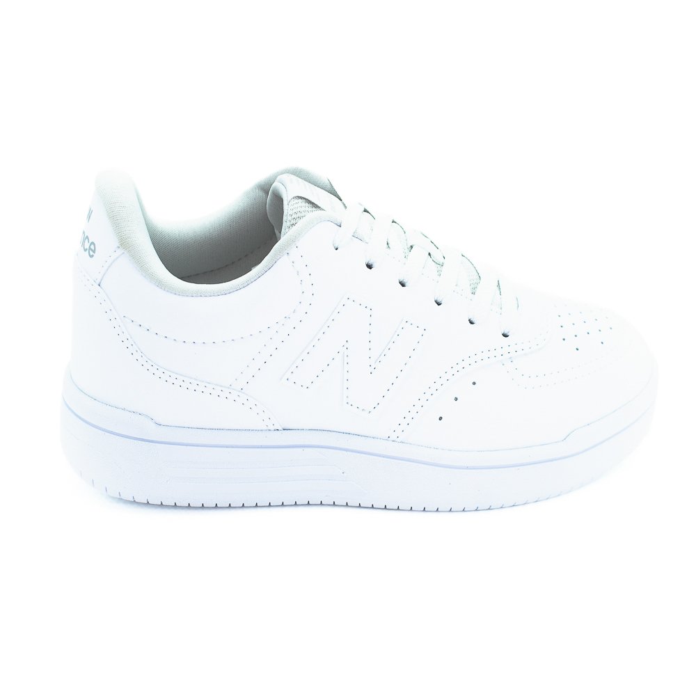 Tênis Unissex New Balance Bb80 - Branco