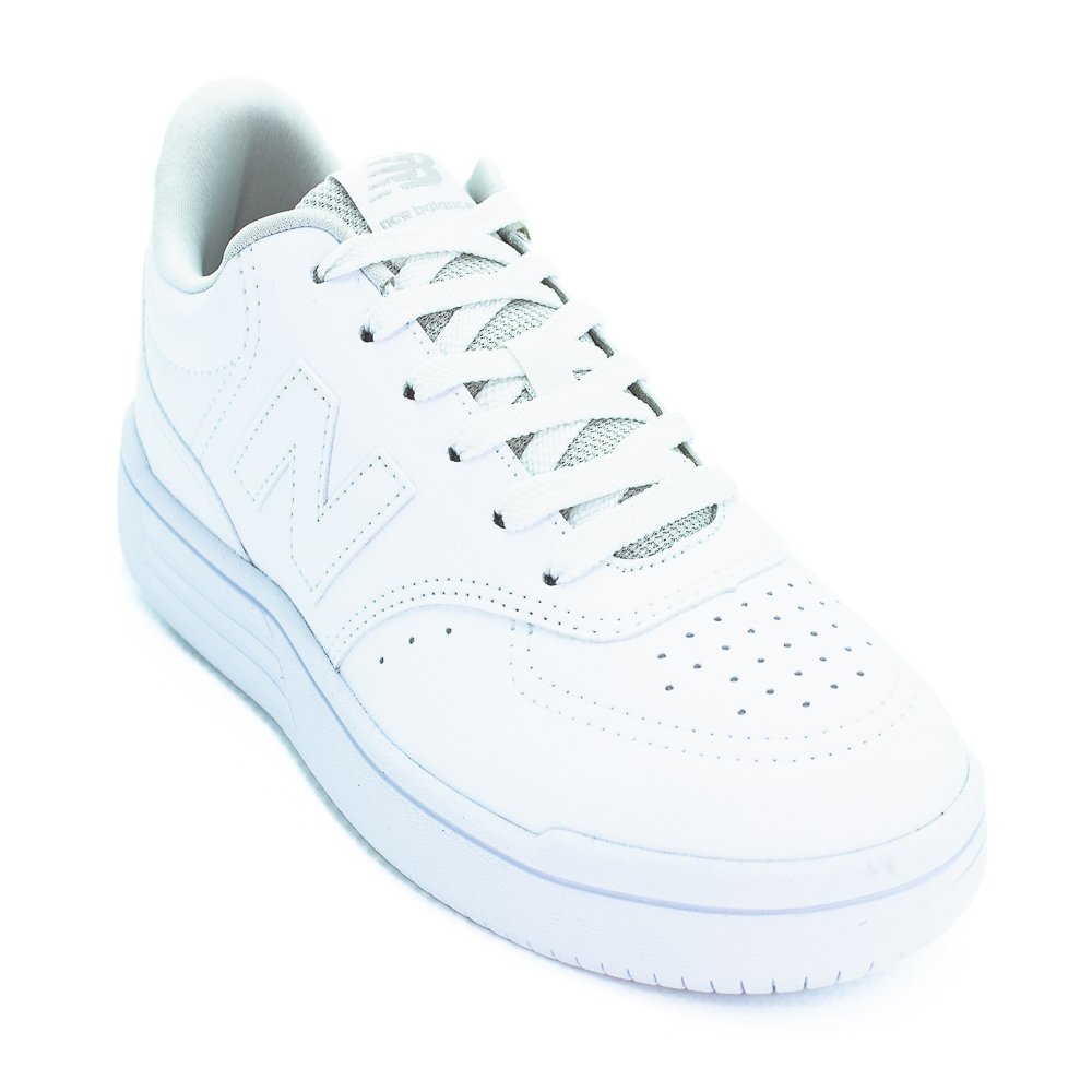 Tênis Unissex New Balance Bb80 - Branco Branco 2