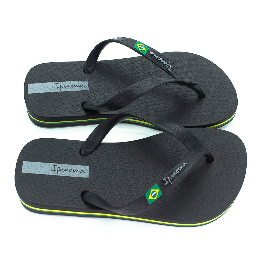 Chinelo Feminino Ipanema Brasil - Preto