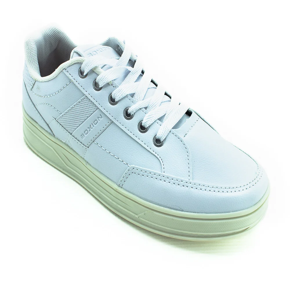Sapatênis Masculino Boxion 3260 - Branco Branco 2