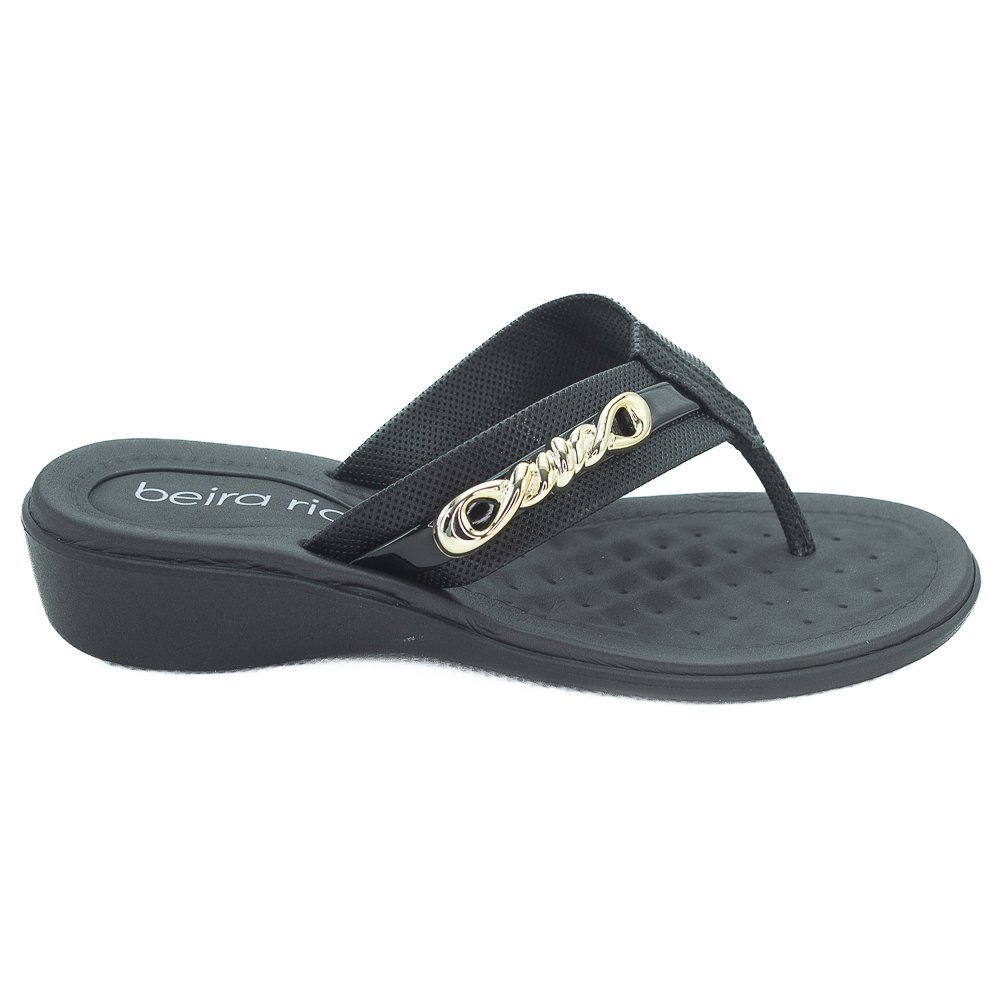 Tamanco Feminino Beira Rio 8224.871 - Preto