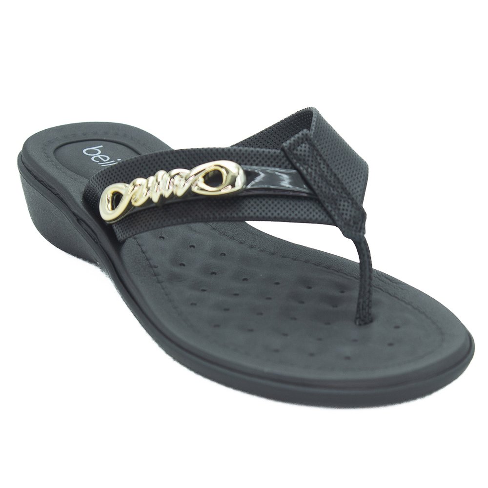 Tamanco Feminino Beira Rio 8224.871 - Preto Preto 2