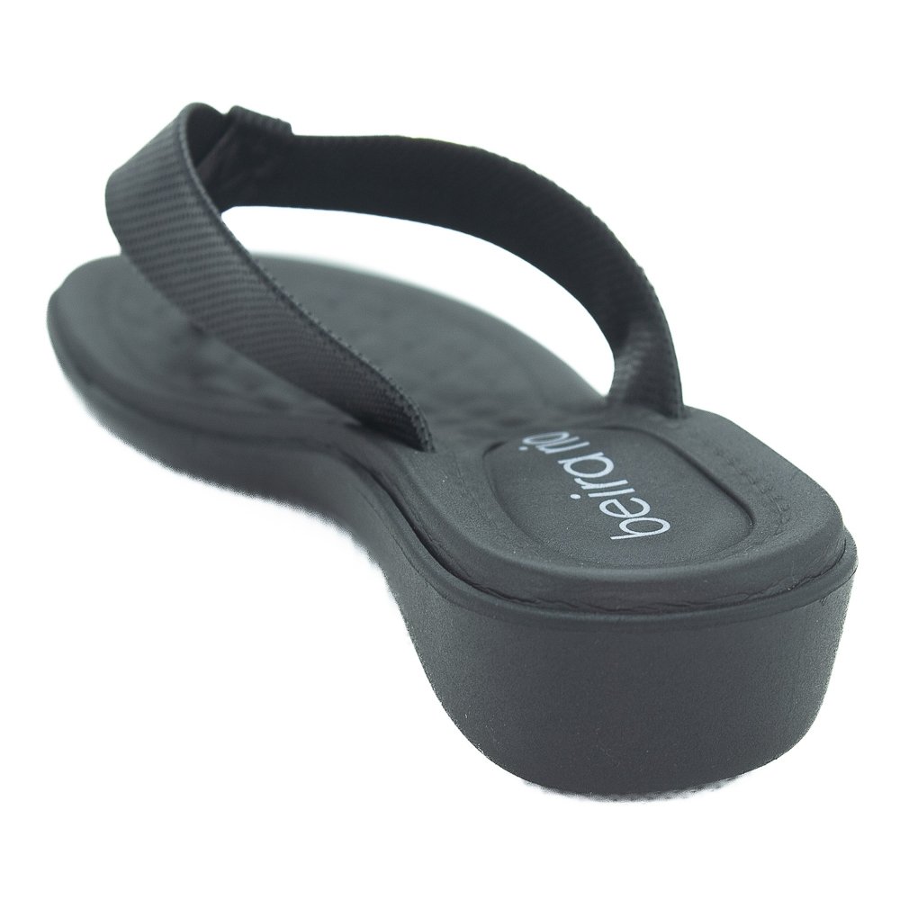 Tamanco Feminino Beira Rio 8224.871 - Preto Preto 3