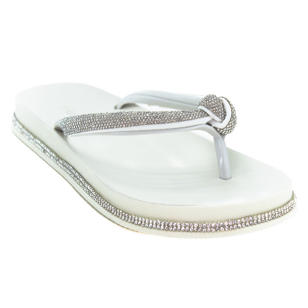 Papete Feminino Miss Love Pr-159 - Off White Branco 2