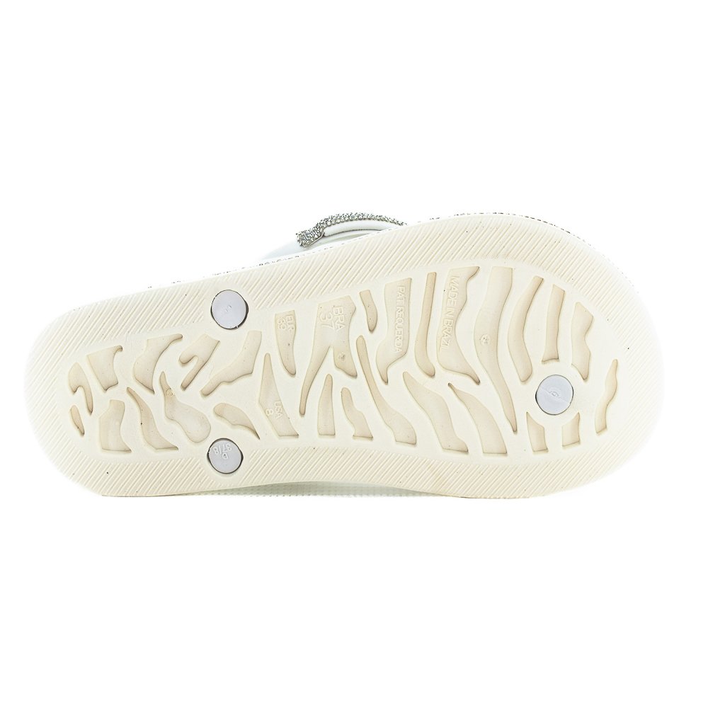 Papete Feminino Miss Love Pr-159 - Off White Branco 4