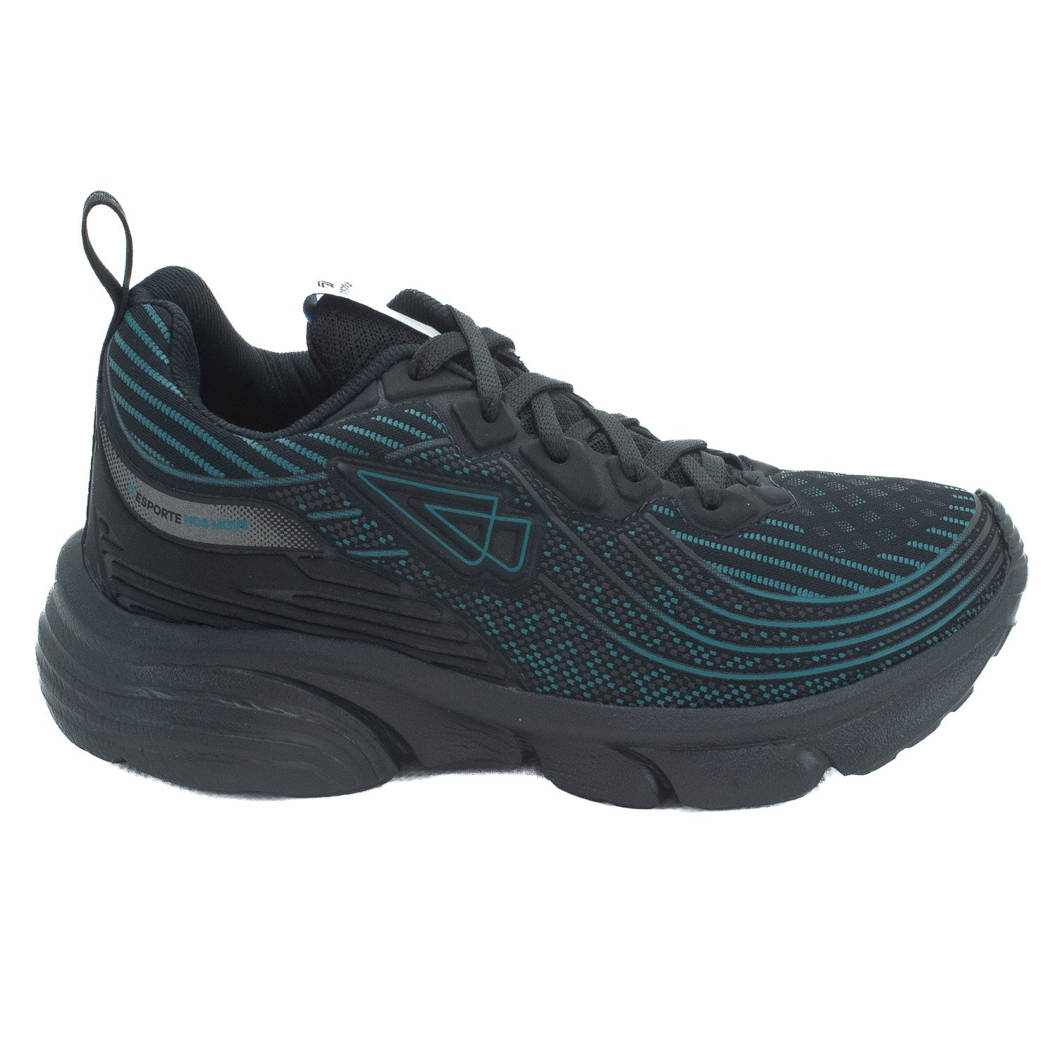 Tênis Masculino Repplay RP2750 - Preto