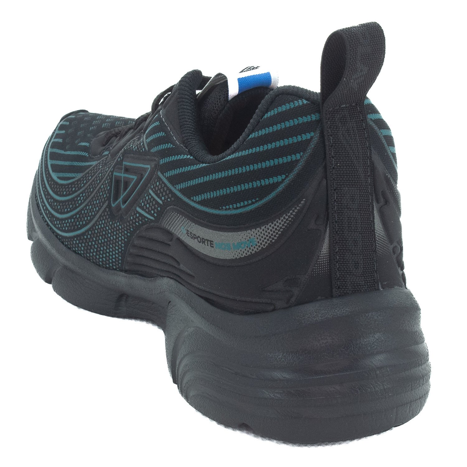 Tênis Masculino Repplay RP2750 - Preto Preto 3