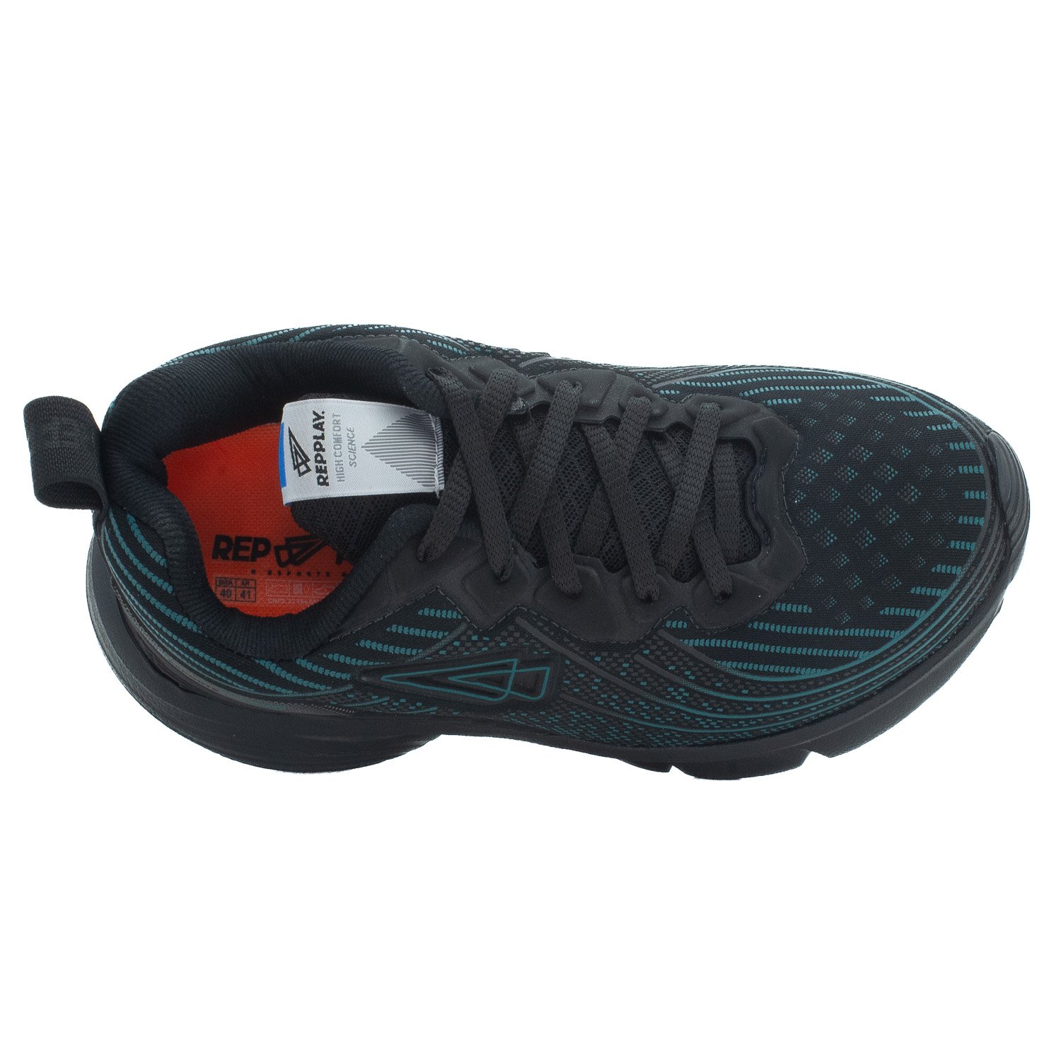 Tênis Masculino Repplay RP2750 - Preto Preto 5