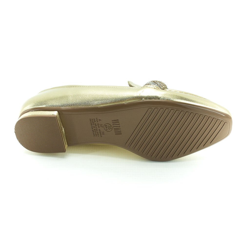 Sapatilha Feminina Vizzano 1351.107 - Dourado Dourado 4