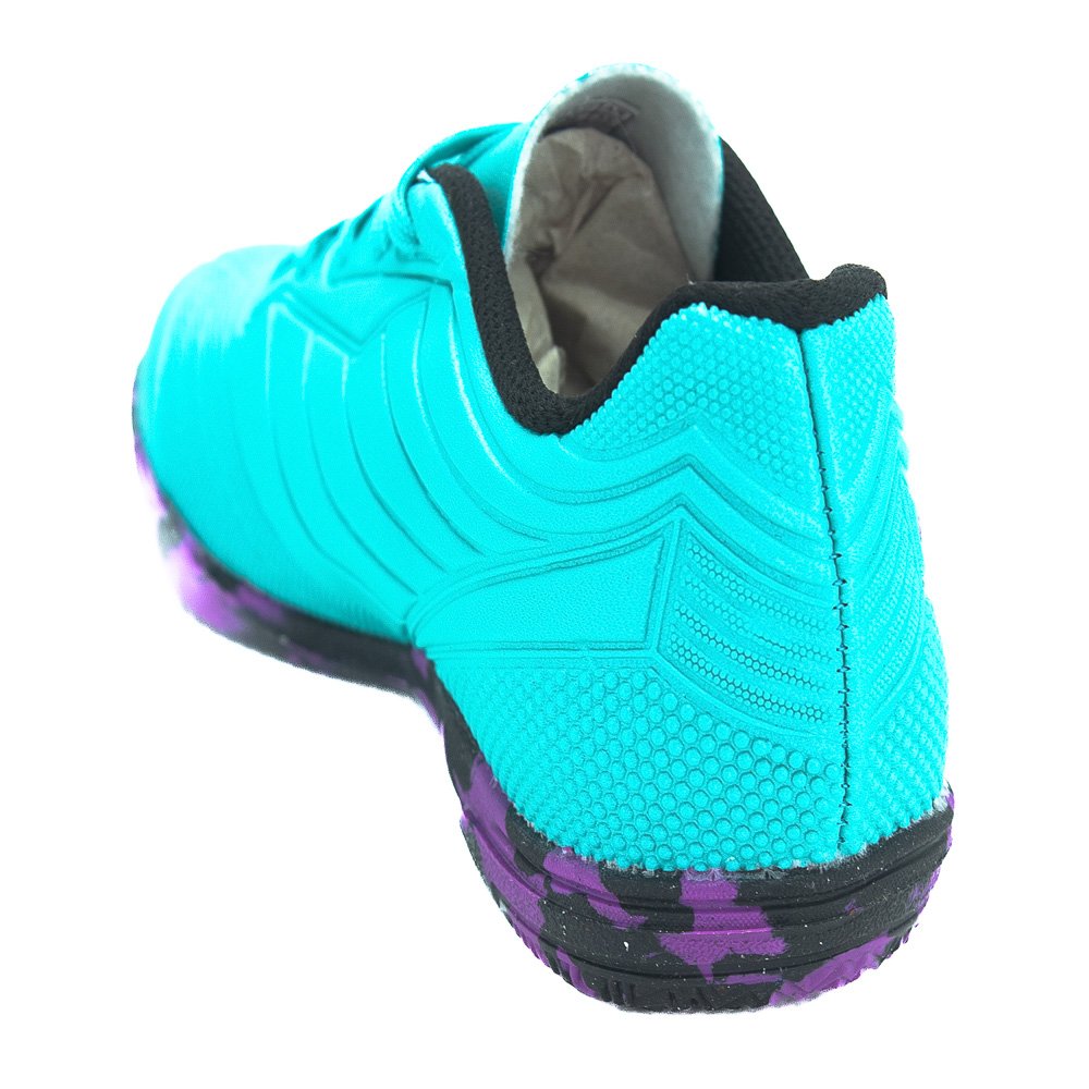 Chuteira Futsal Infantil Menino Penalty Matis Xxi - Azul Azul 3