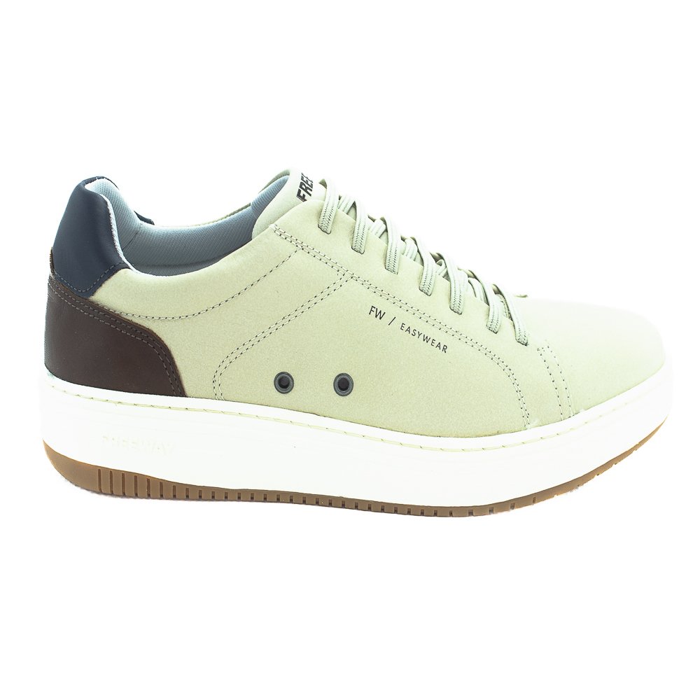 Sapatênis Masculino Freeway Evo05 - Off White