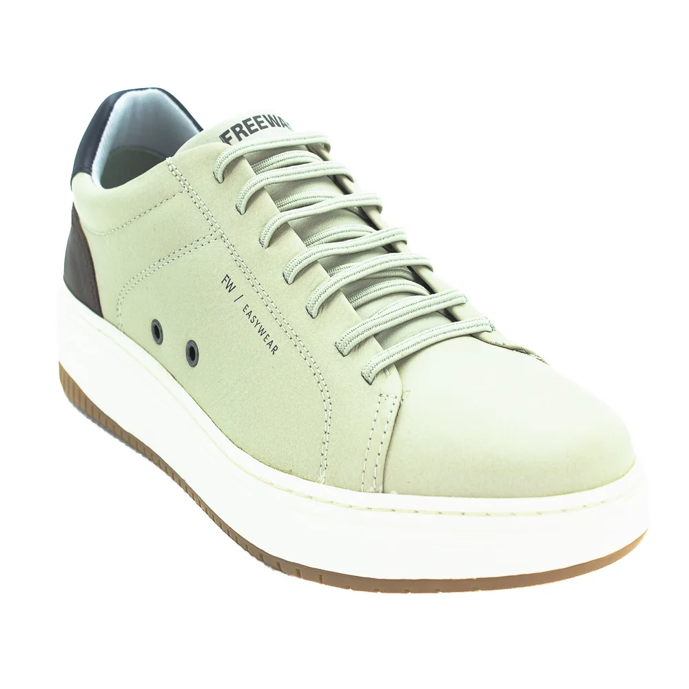 Sapatênis Masculino Freeway Evo05 - Off White Branco 2