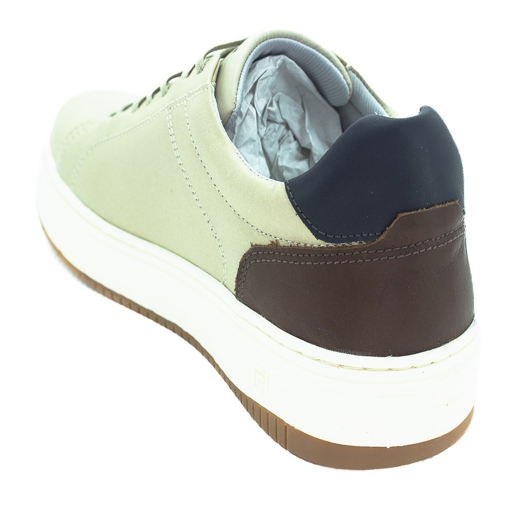 Sapatênis Masculino Freeway Evo05 - Off White Branco 3