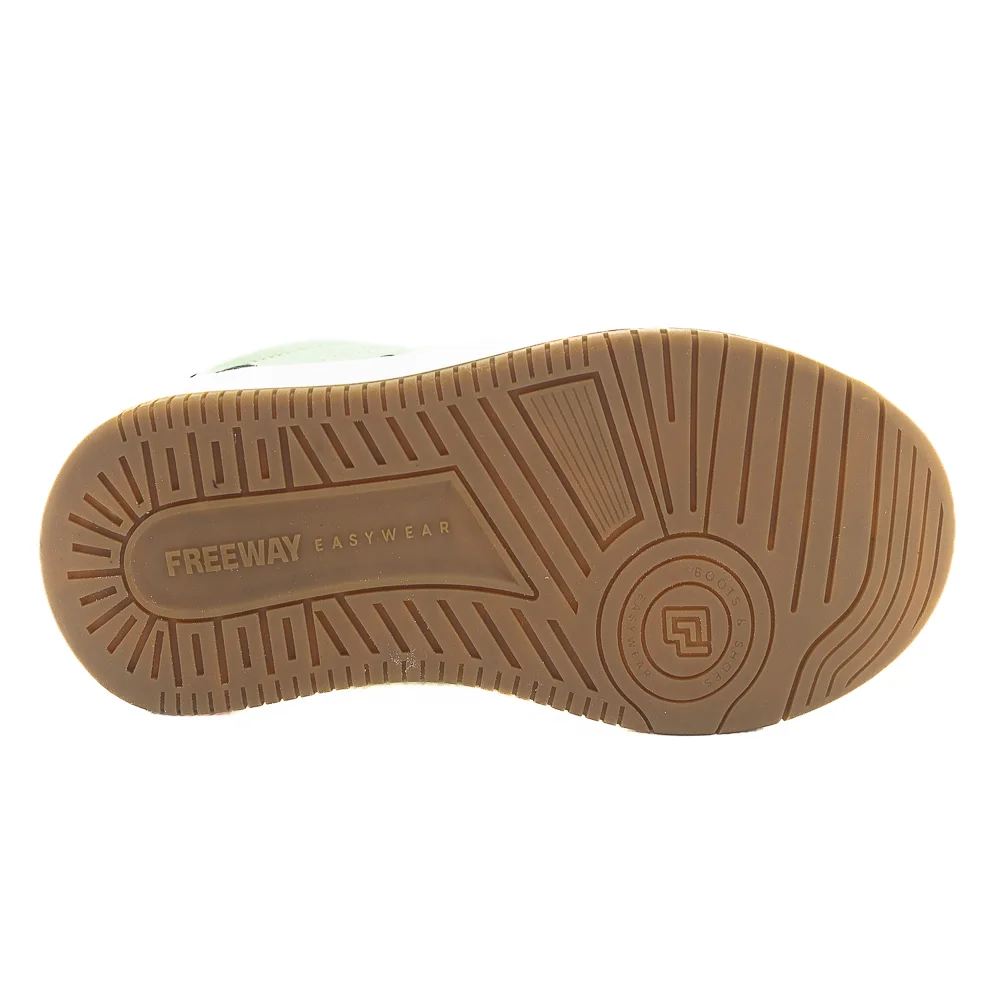 Sapatênis Masculino Freeway Evo05 - Off White Branco 4