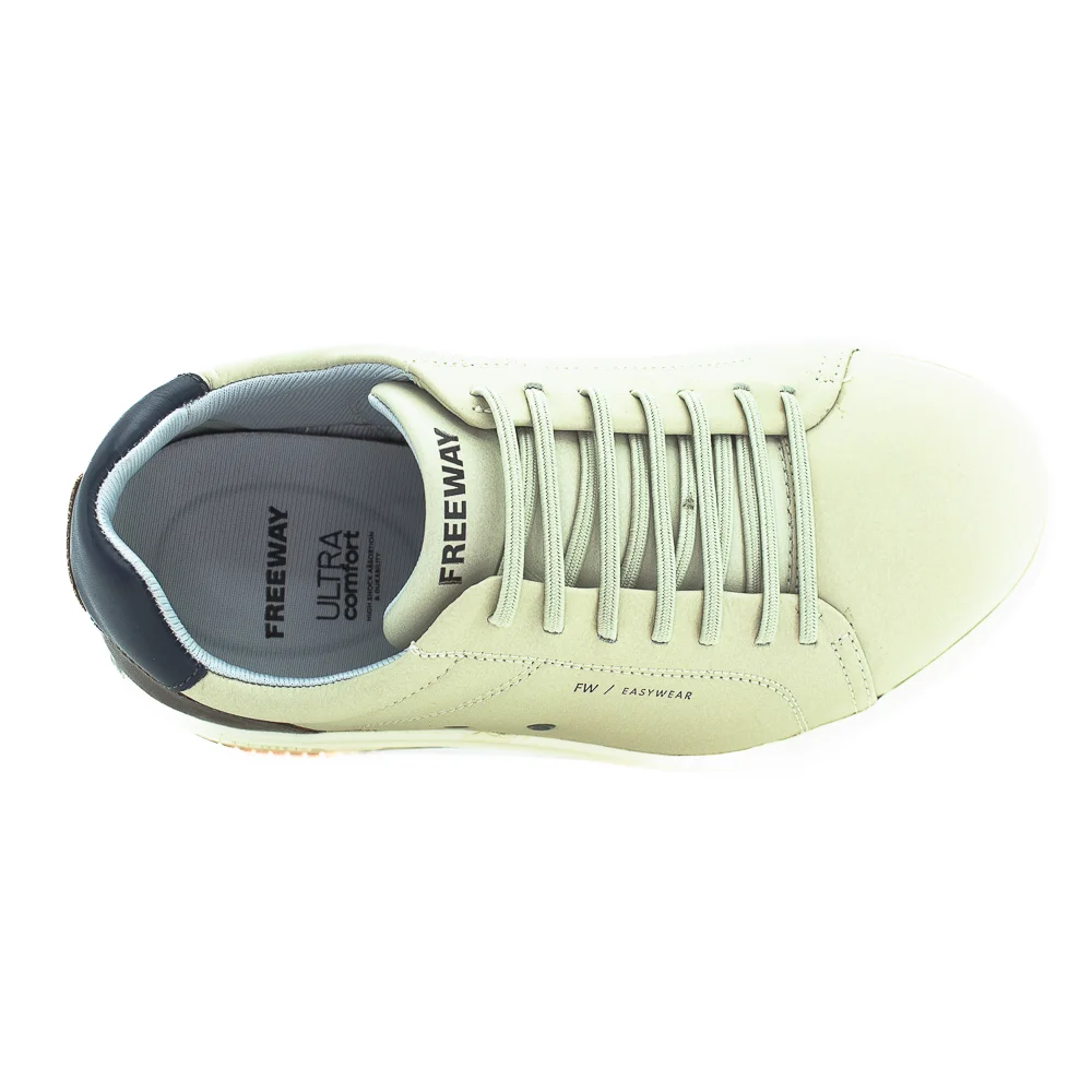 Sapatênis Masculino Freeway Evo05 - Off White Branco 5