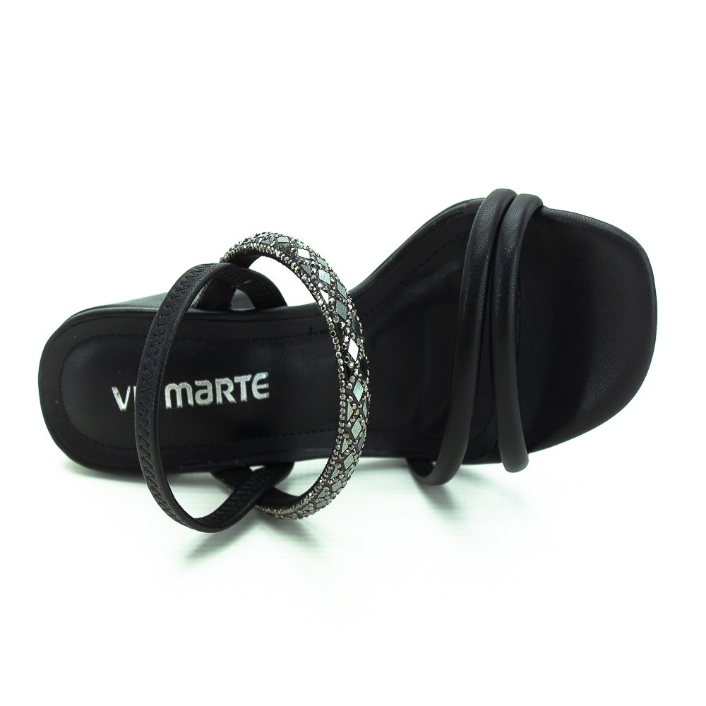 Sandália Feminina Via Marte 164-006-01 - Preto Preto 5