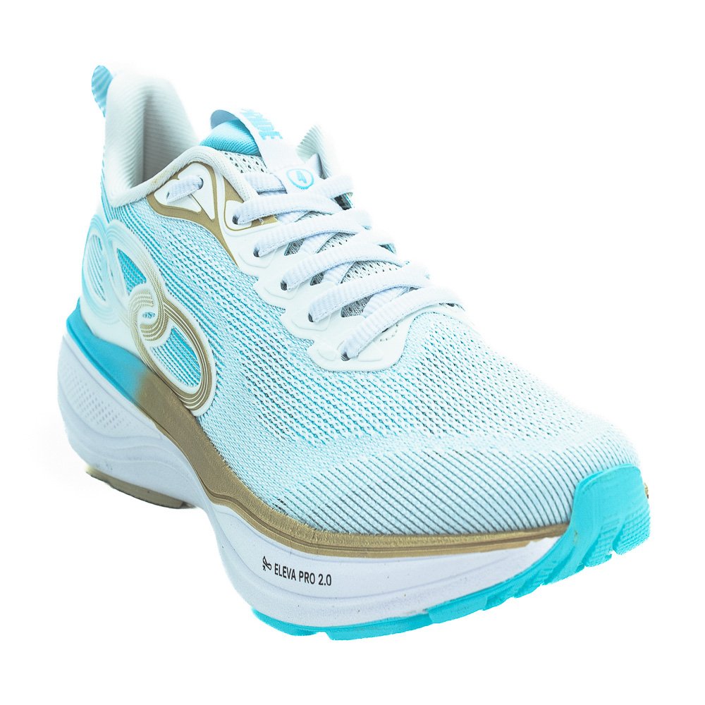 Tênis Feminino Olympikus Pride 4 - Branco Branco 2