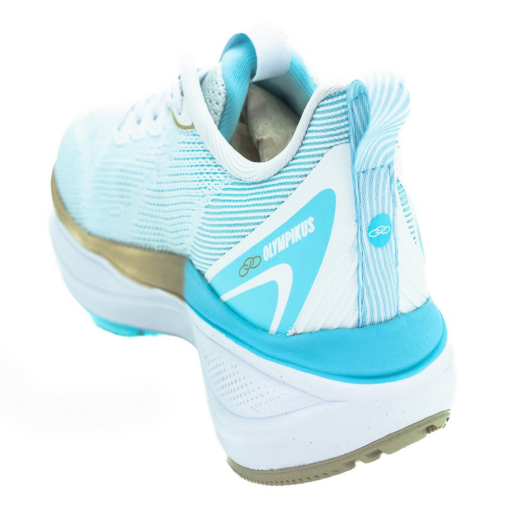 Tênis Feminino Olympikus Pride 4 - Branco Branco 3